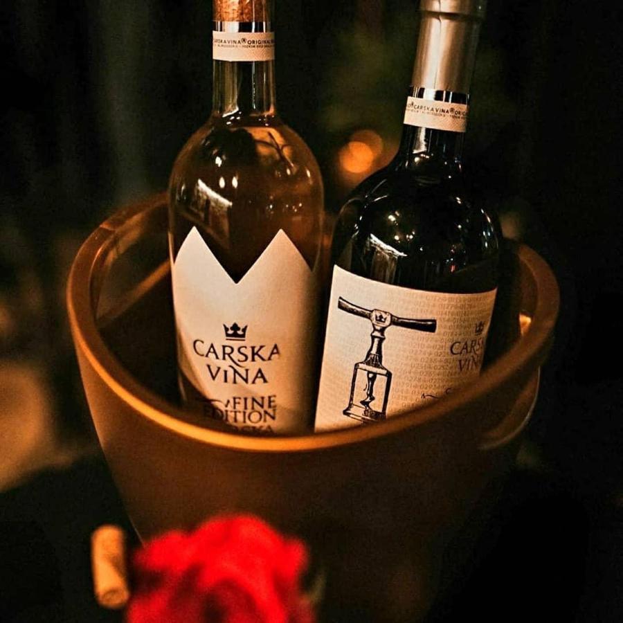 Wine Hotel Cesarica Međugorje Eksteriør billede