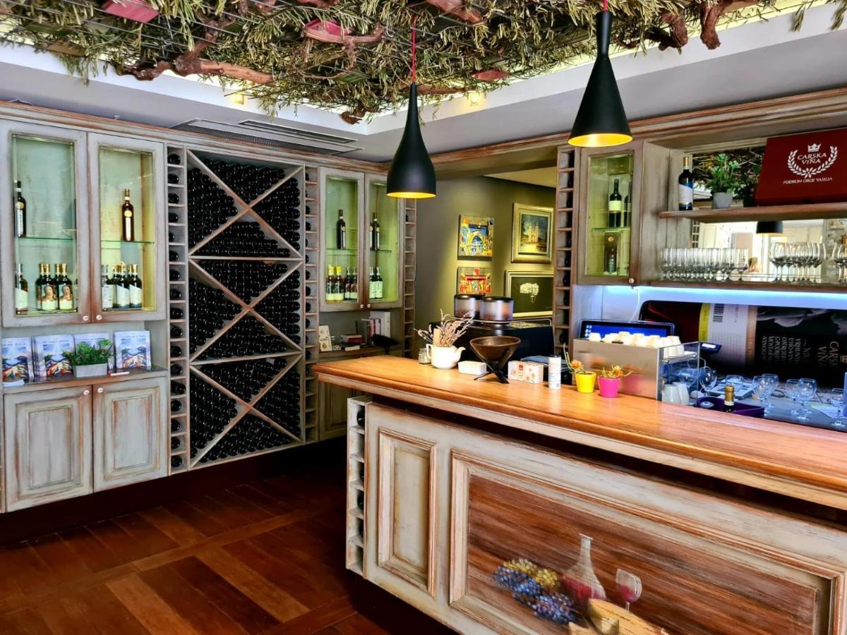 Wine Hotel Cesarica Međugorje Eksteriør billede