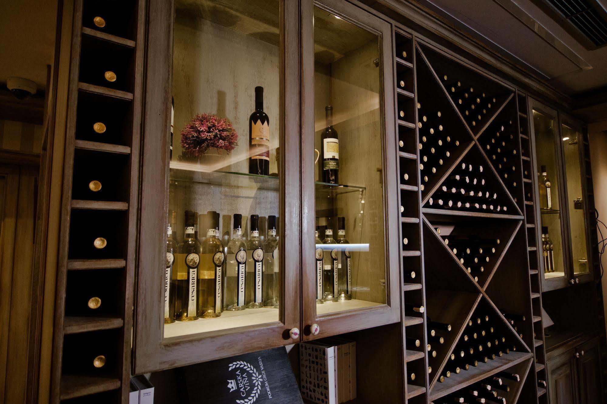 Wine Hotel Cesarica Međugorje Eksteriør billede