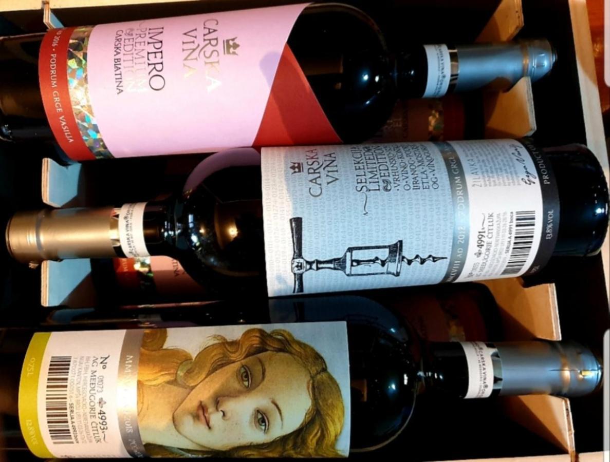 Wine Hotel Cesarica Međugorje Eksteriør billede