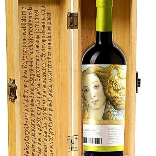 Wine Hotel Cesarica Međugorje Eksteriør billede
